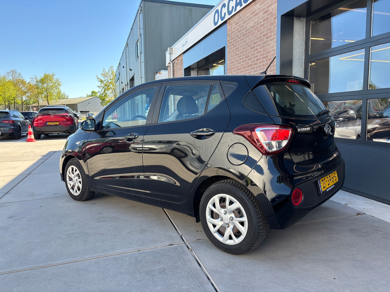 Hyundai i10 - 1.0i Comfort | Org-NL auto. Lage km. Airco. Dealer ondh.