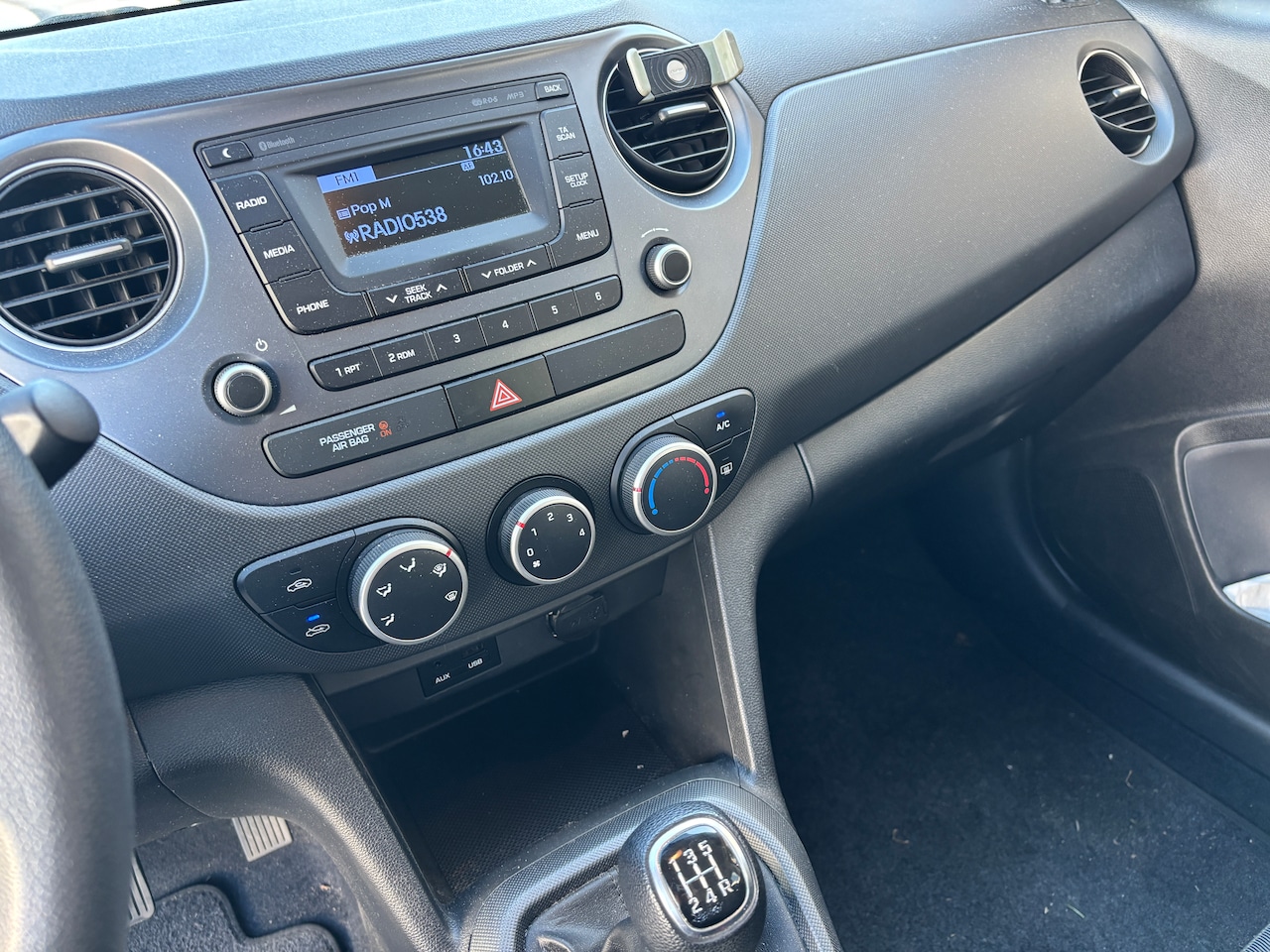 Hyundai i10 - 1.0i Comfort | Org-NL auto. Lage km. Airco. Dealer ondh.