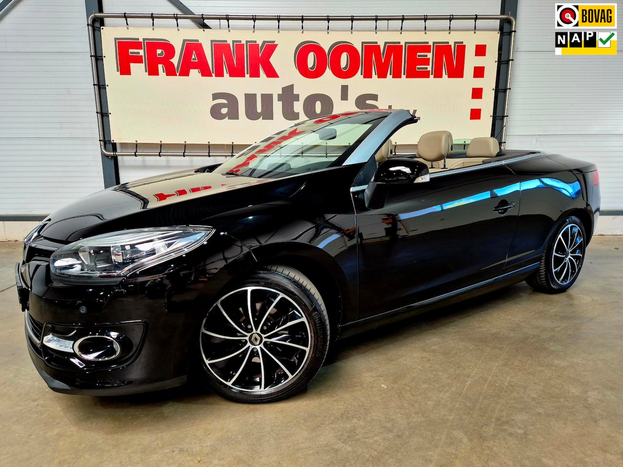 Renault Mégane coupé cabriolet - 1.2 TCe 132PK Privilége + NAP|OH historie|Leder|Panorama|Keyless|Navi||Climate|Cruise|17"L - AutoWereld.nl