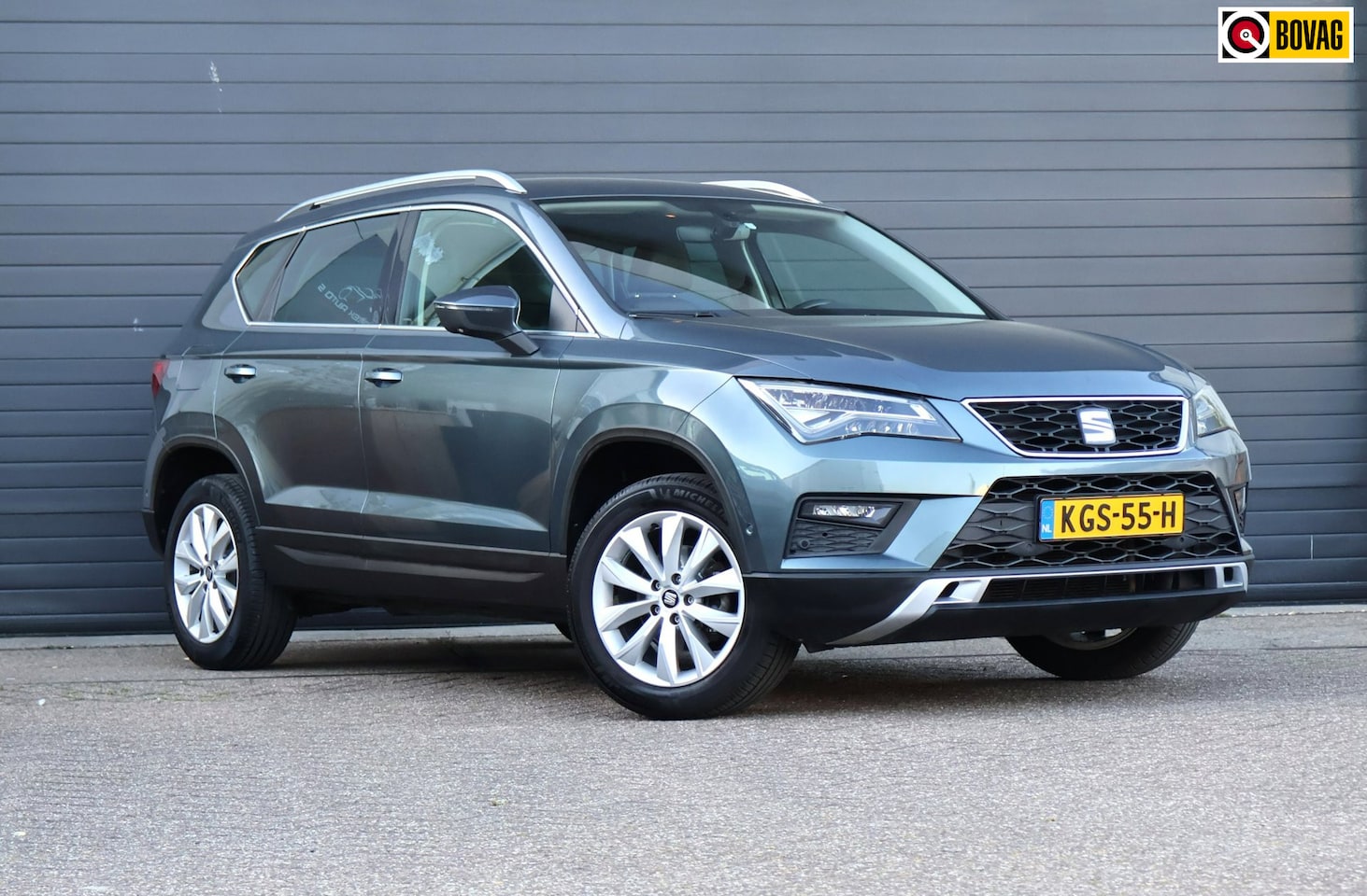 SEAT Ateca - 1.5 TSI Xcellence Led/Camera/Navi/Alcantara/Lux - AutoWereld.nl
