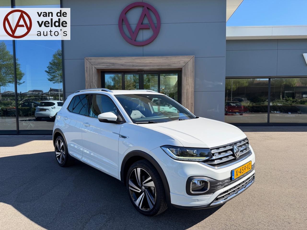 Volkswagen T-Cross - 1.5 TSI 150pk DSG R-line | Virtual | Keyless | Dode hoek | Carplay | Led | Adapt. Cruise | - AutoWereld.nl