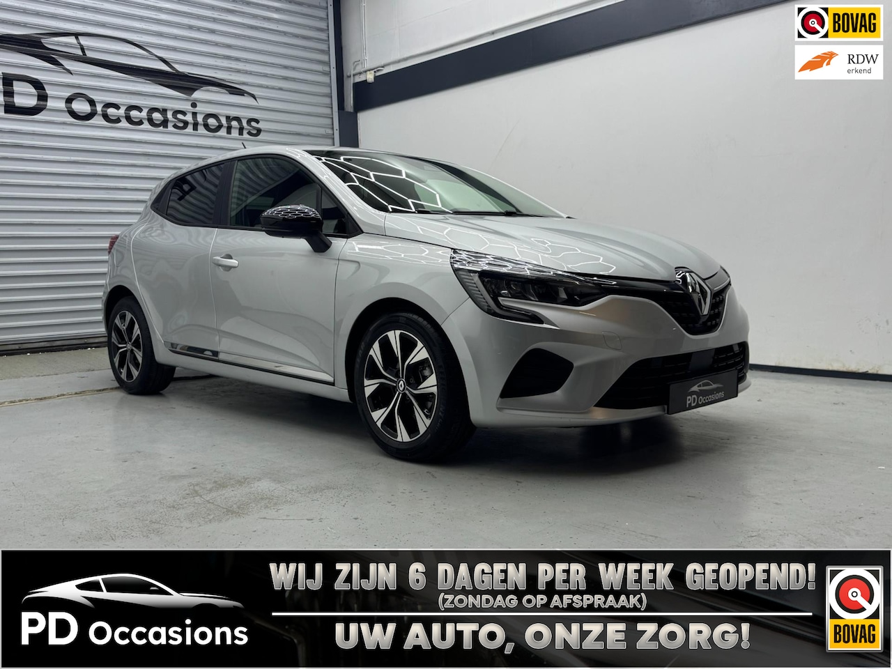 Renault Clio - 1.0 TCe 90 Evolution - Cruise - LM Velgen - Airco - Carplay - AutoWereld.nl