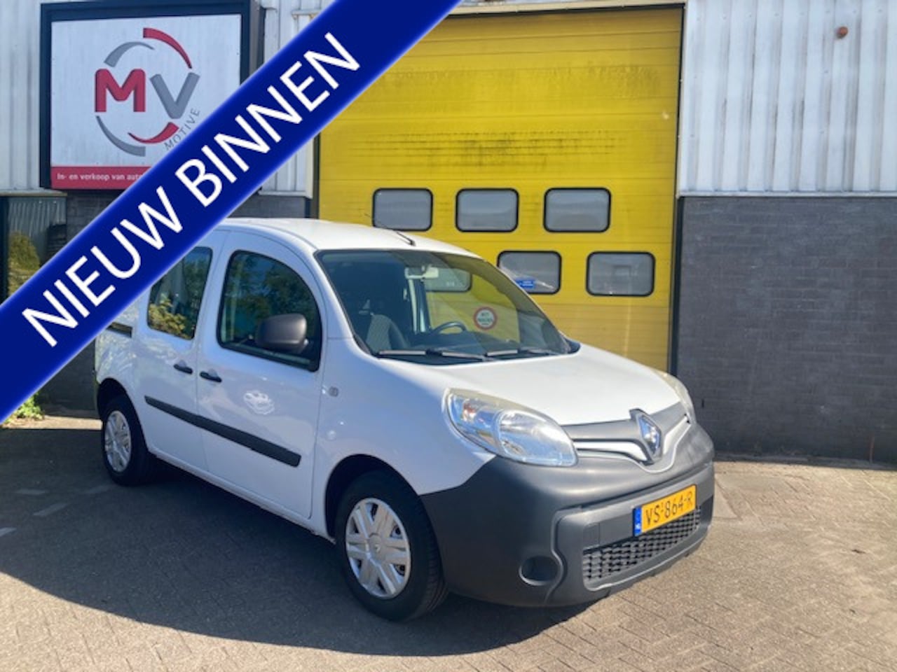 Renault Kangoo Express - 1.5 dCi 75 Express Comfort Airco Schuifdeur - AutoWereld.nl