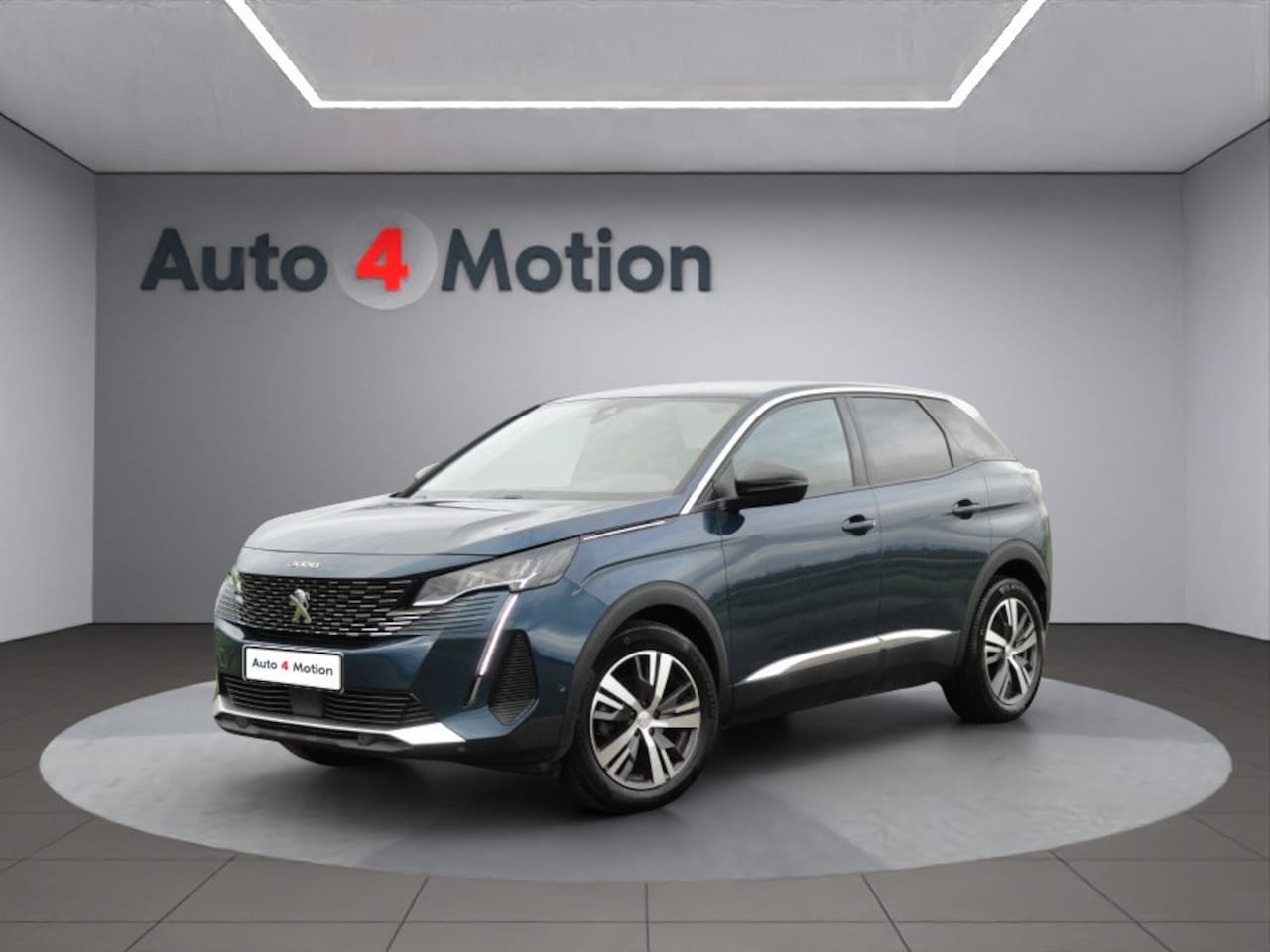 Peugeot 3008 - 1.2 PureTech Allure Pack FULL LED l NAVIG l 360'CAMERA l TREKHAAK - AutoWereld.nl