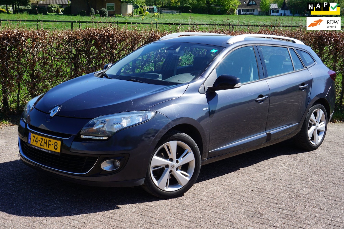 Renault Mégane Estate - 1.5 dCi Bose|Navi|Camera|Clima|Trekhaak - AutoWereld.nl
