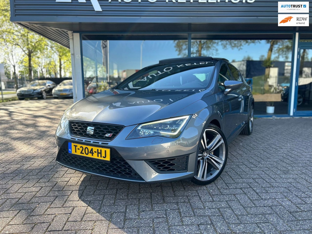 SEAT Leon - 2.0 TSI Cupra 280|Pano|Camera|Lane Assist|Alcantara - AutoWereld.nl
