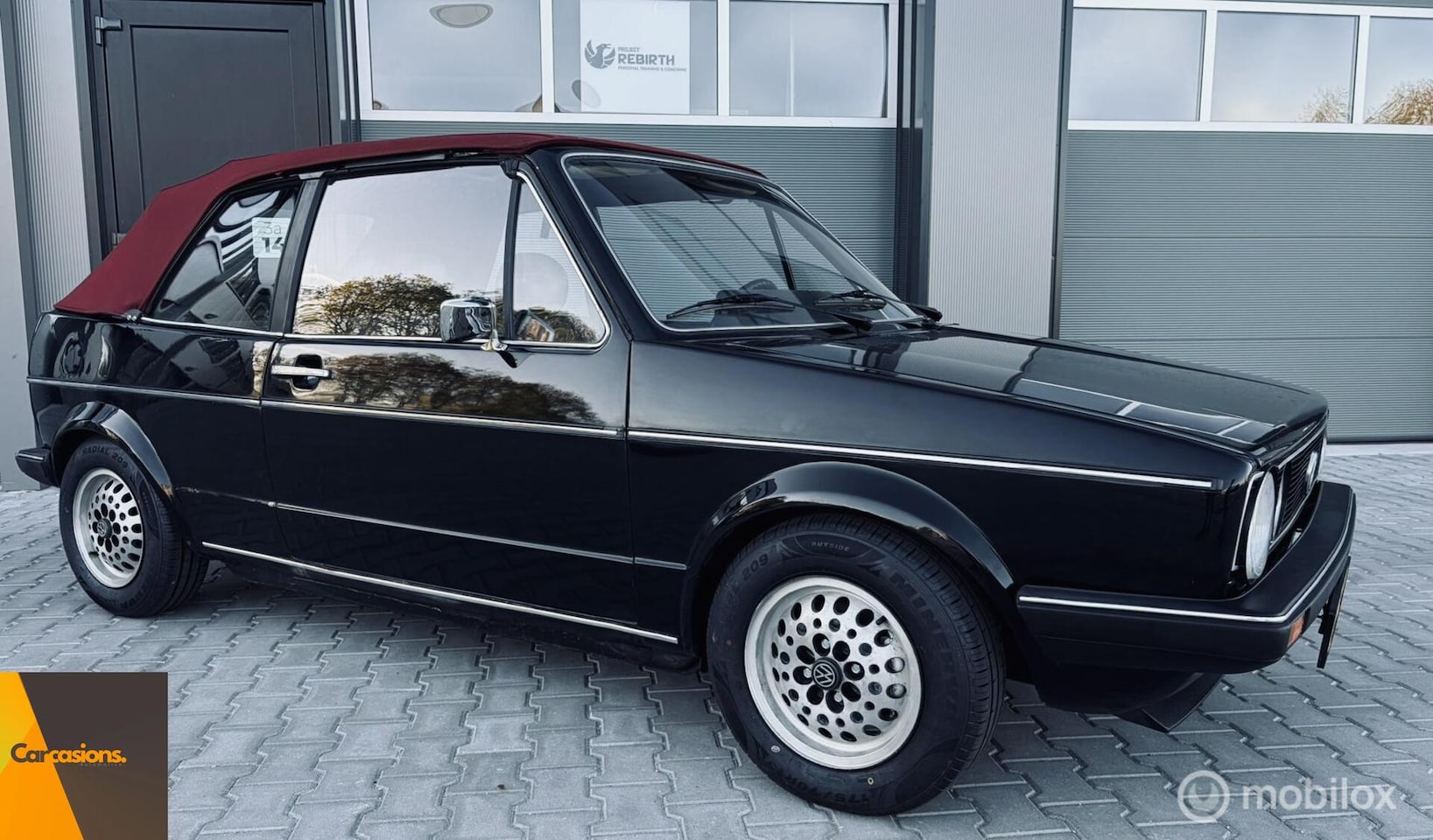 Volkswagen Golf Cabriolet - 1.5 GLS Nieuwe Kap Blikvanger! - AutoWereld.nl