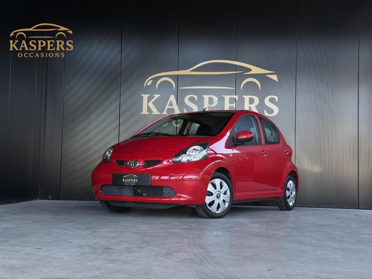 Toyota Aygo - 1.0-12V + |Airco|5DRS|Nieuwe koppeling|NAP| - AutoWereld.nl