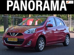 Nissan Micra - 1.2 Tekna NAVICRUISE|KEYLESS|PANO|STOELVER|AIRCO