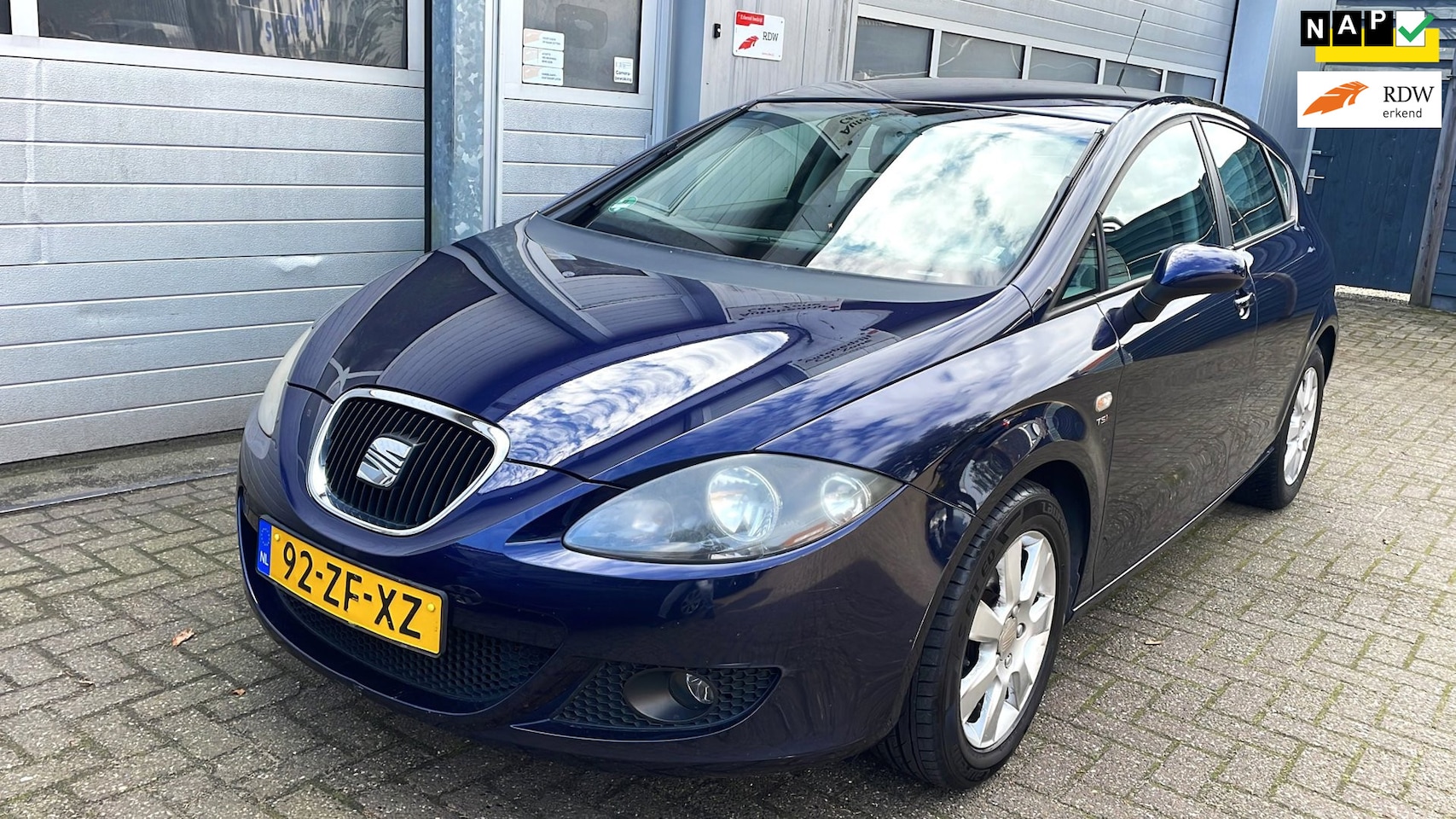 SEAT Leon - 1.4 TSI Stylance-Navi-Clima-Cruise-Trekhaak-Nw APK - AutoWereld.nl