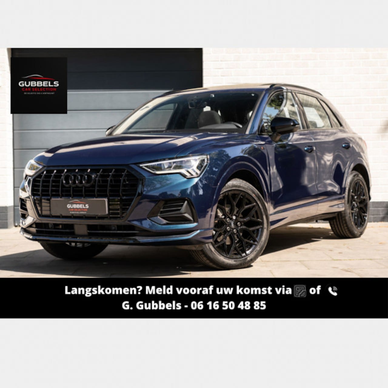 Audi Q3 - 35 TFSI S-line Black Optic| Virtual | Keyless | Camera | Led - AutoWereld.nl