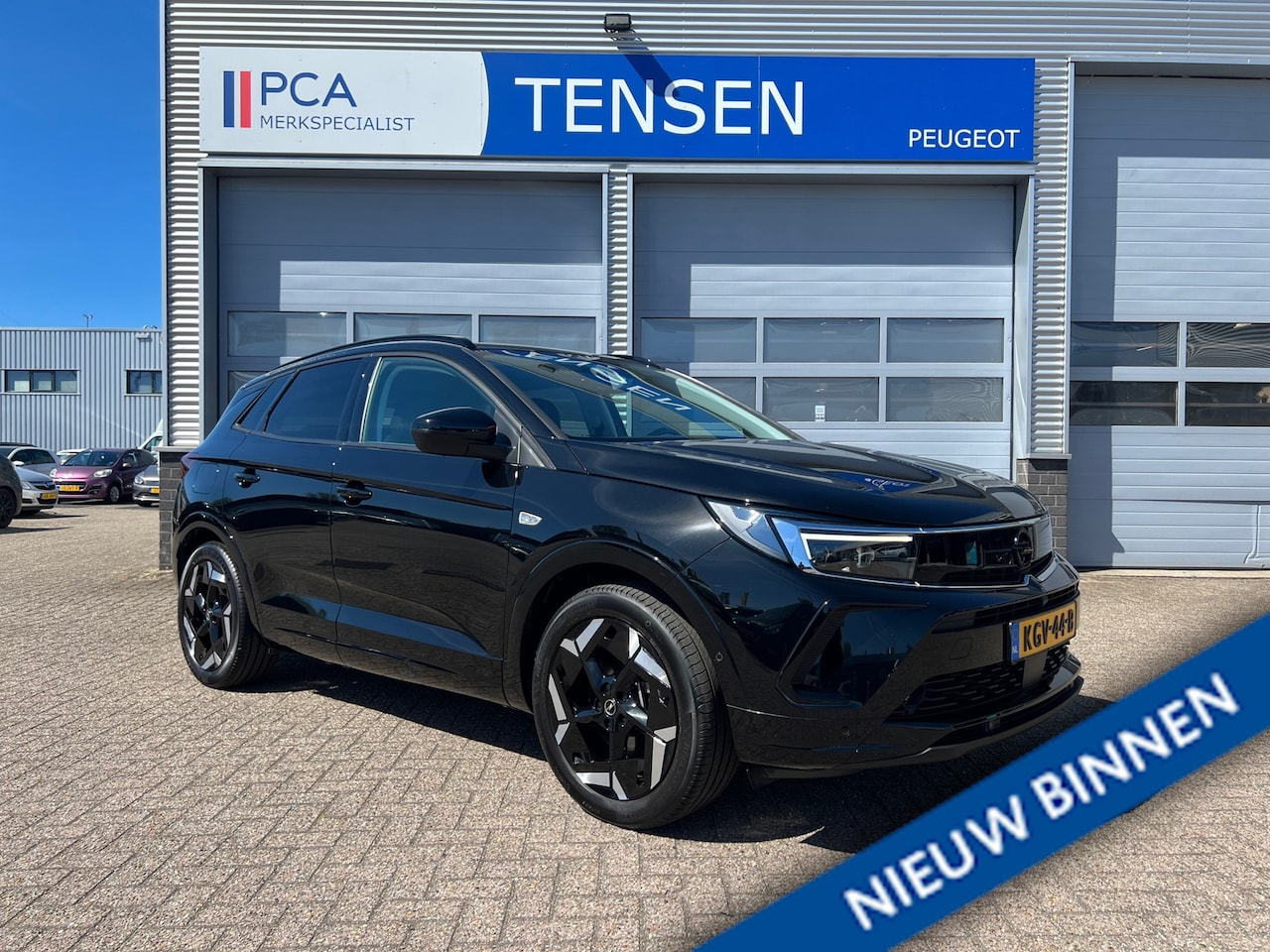 Opel Grandland - 1.6 Turbo Plug-In Hybrid 4x4 GSe 300PK | Afneembare trekhaak | - AutoWereld.nl