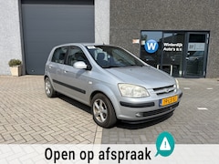 Hyundai Getz - 1.3i GLS Automaat / 5Deuren / Airco ijskoud