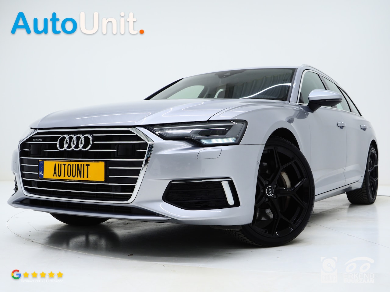 Audi A6 Avant - 50 TFSI e quattro | Trekhaak | Adaptive Cruise | Camera | Stoelverwarming | DAB | Virtual - AutoWereld.nl