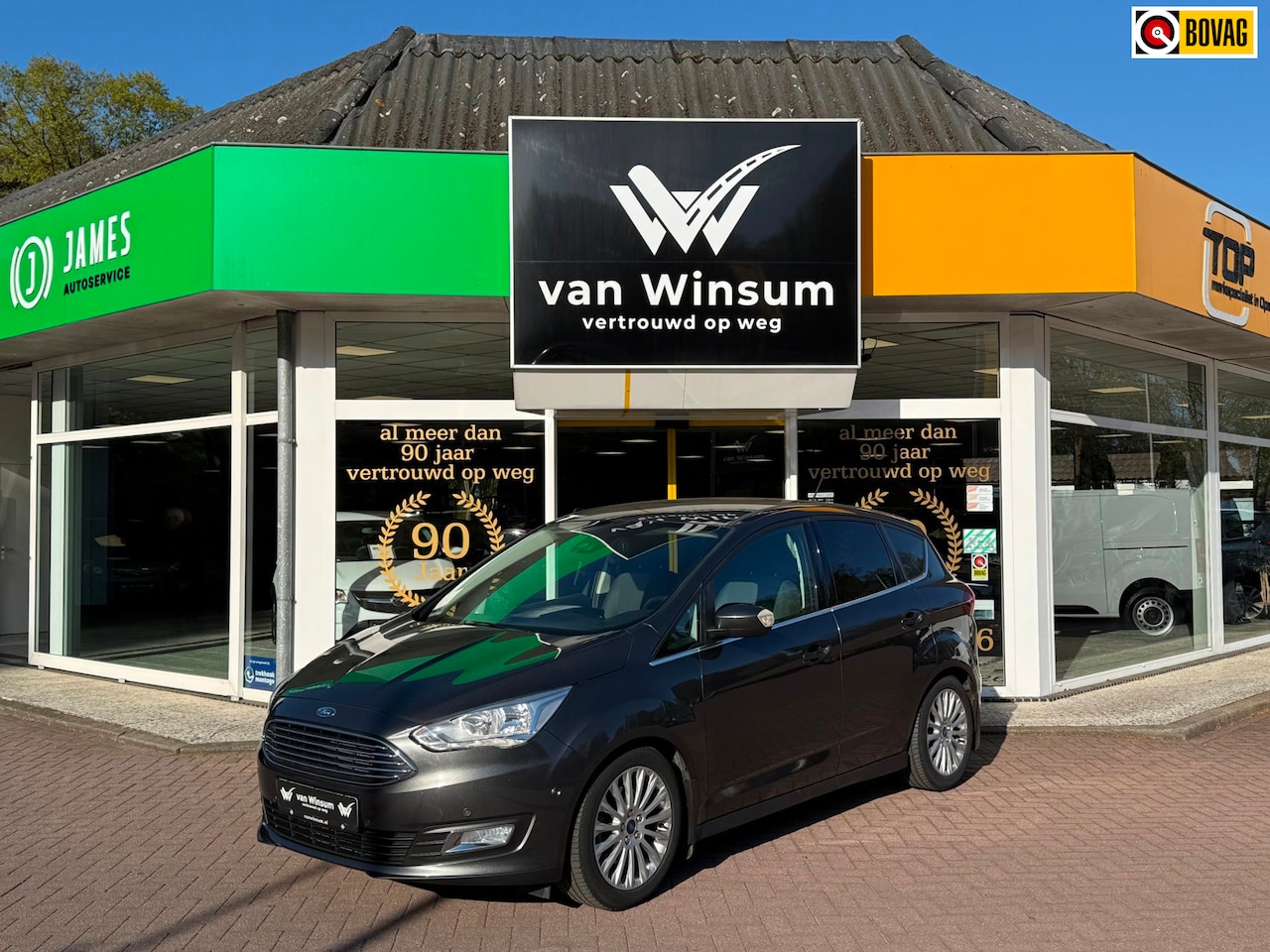Ford C-Max - 1.5 Sport 1.5 Sport - AutoWereld.nl