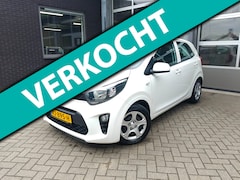 Kia Picanto - 1.0 CVVT EconomyPlusLine 5-deurs | Airco | Bluetooth | Onderhoudshistorie bekend