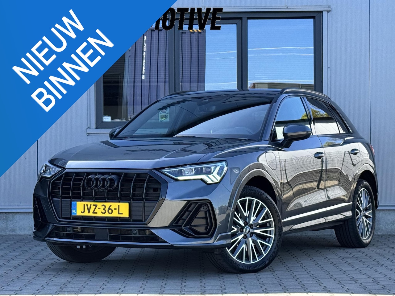Audi Q3 - 45 TFSI e 3x S Line edition 245 PK | 360 Camera | Black optic | Keyless - AutoWereld.nl