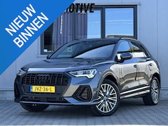 Audi Q3 - 45 TFSI e 3x S Line edition 245 PK | 360 Camera | Black optic | Keyless