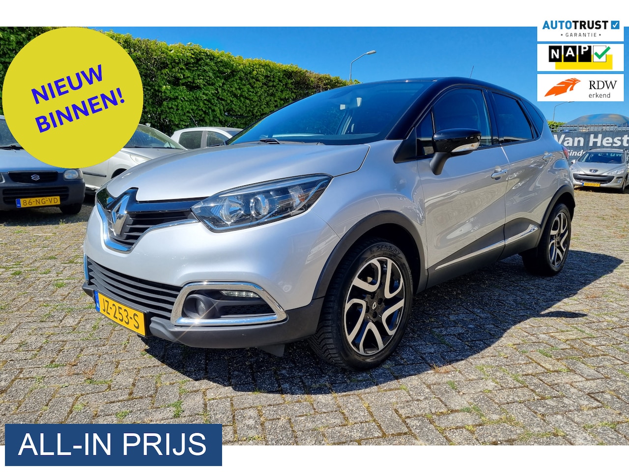 Renault Captur - 0.9 TCe Dynamique ✅COMPLETE AUTO ✅GARANTIE - AutoWereld.nl