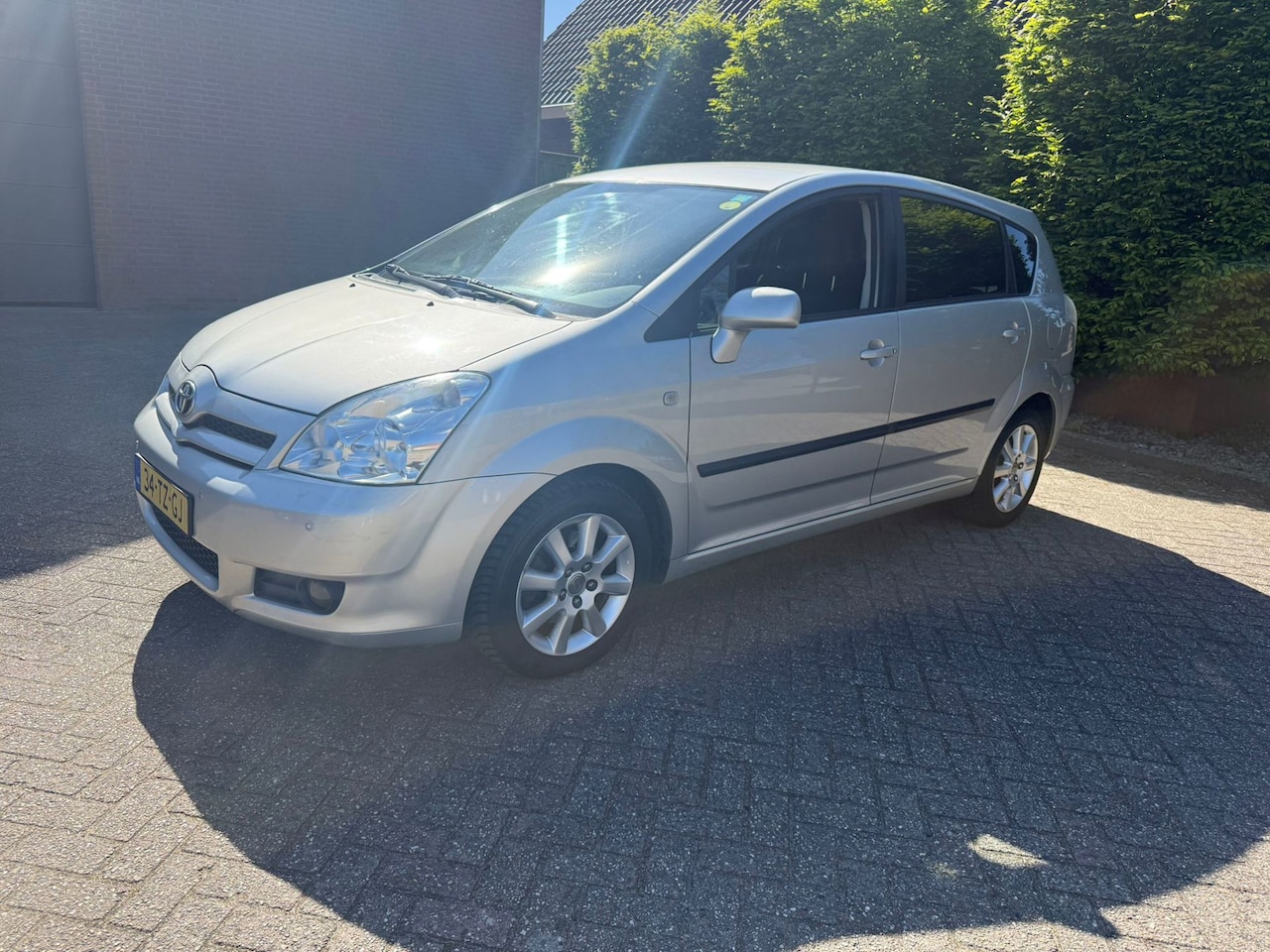 Toyota Verso - 1.8 VVT-i Dynamic 1.8 VVT-i Dynamic - AutoWereld.nl