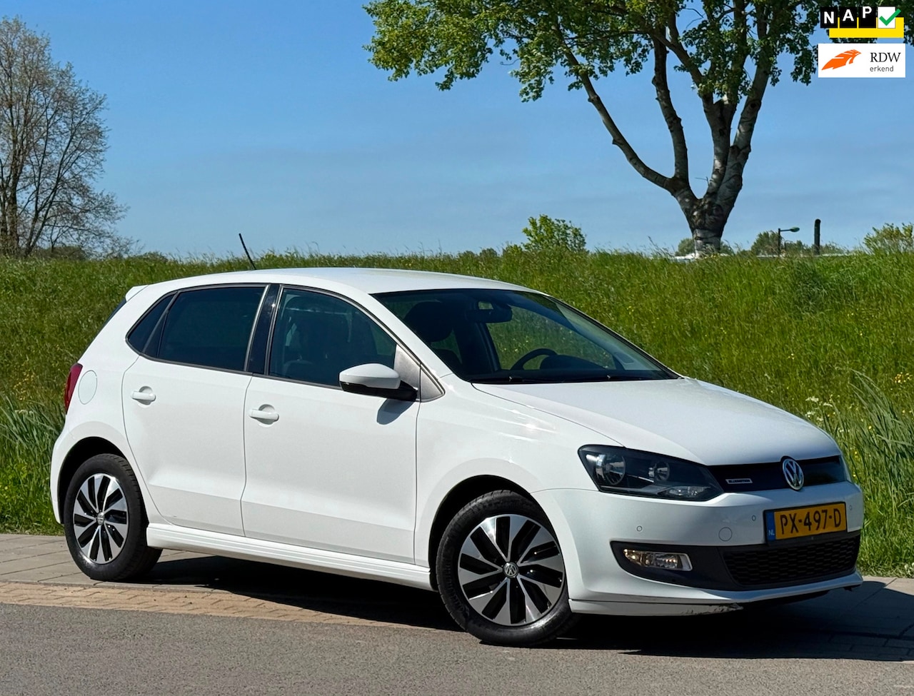 Volkswagen Polo - 1.0 BlueMotion Edition | 1e Eigenaar | Start/Stop | Navi | Airco | Cruise | elek. Ramen | - AutoWereld.nl