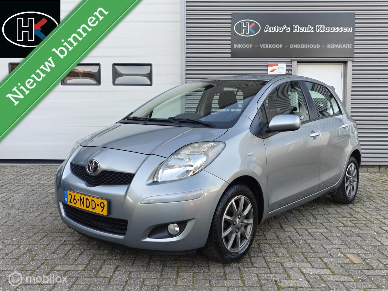 Toyota Yaris - 1.3 VVT-i Aspiration 1.3 VVTi Aspiration - AutoWereld.nl