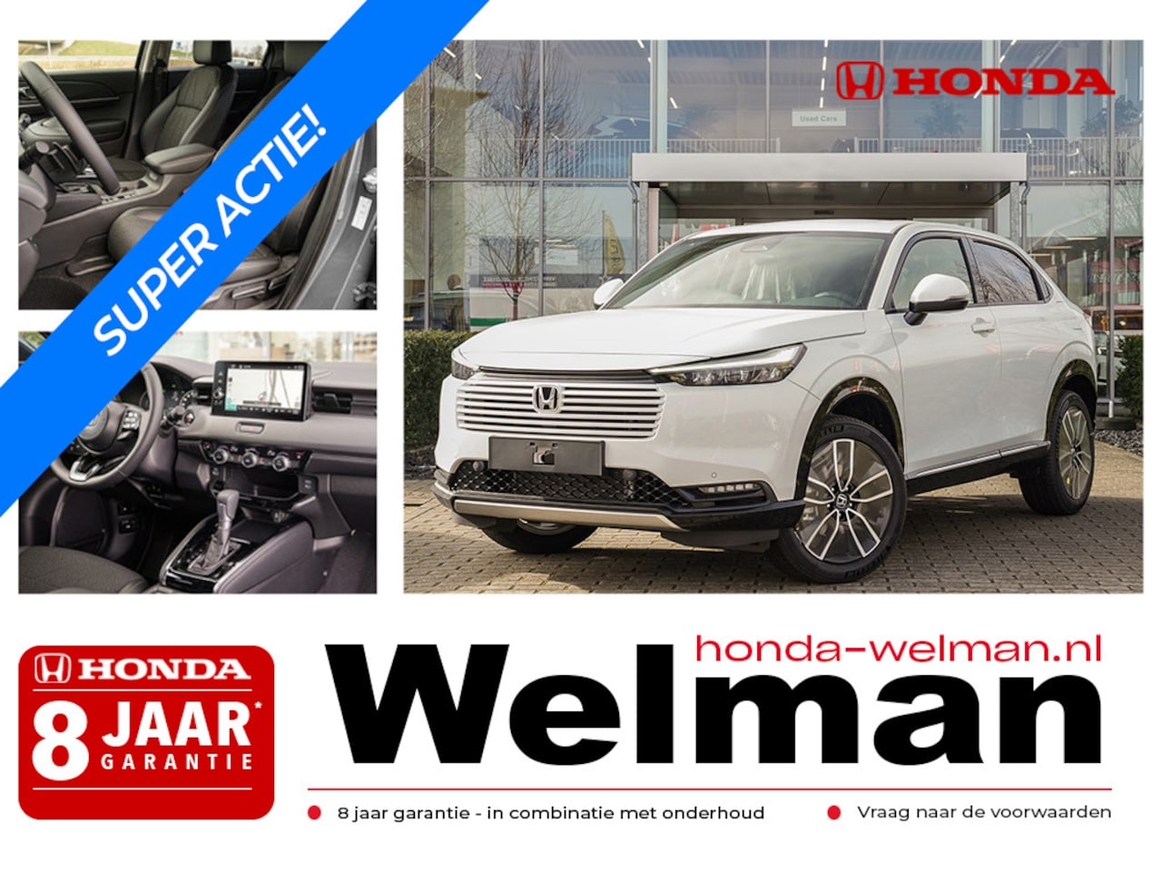 Honda HR-V - 1.5i e:HEV ADVANCE - AKTIE - DIRECT UIT VOORRAAD! - AutoWereld.nl