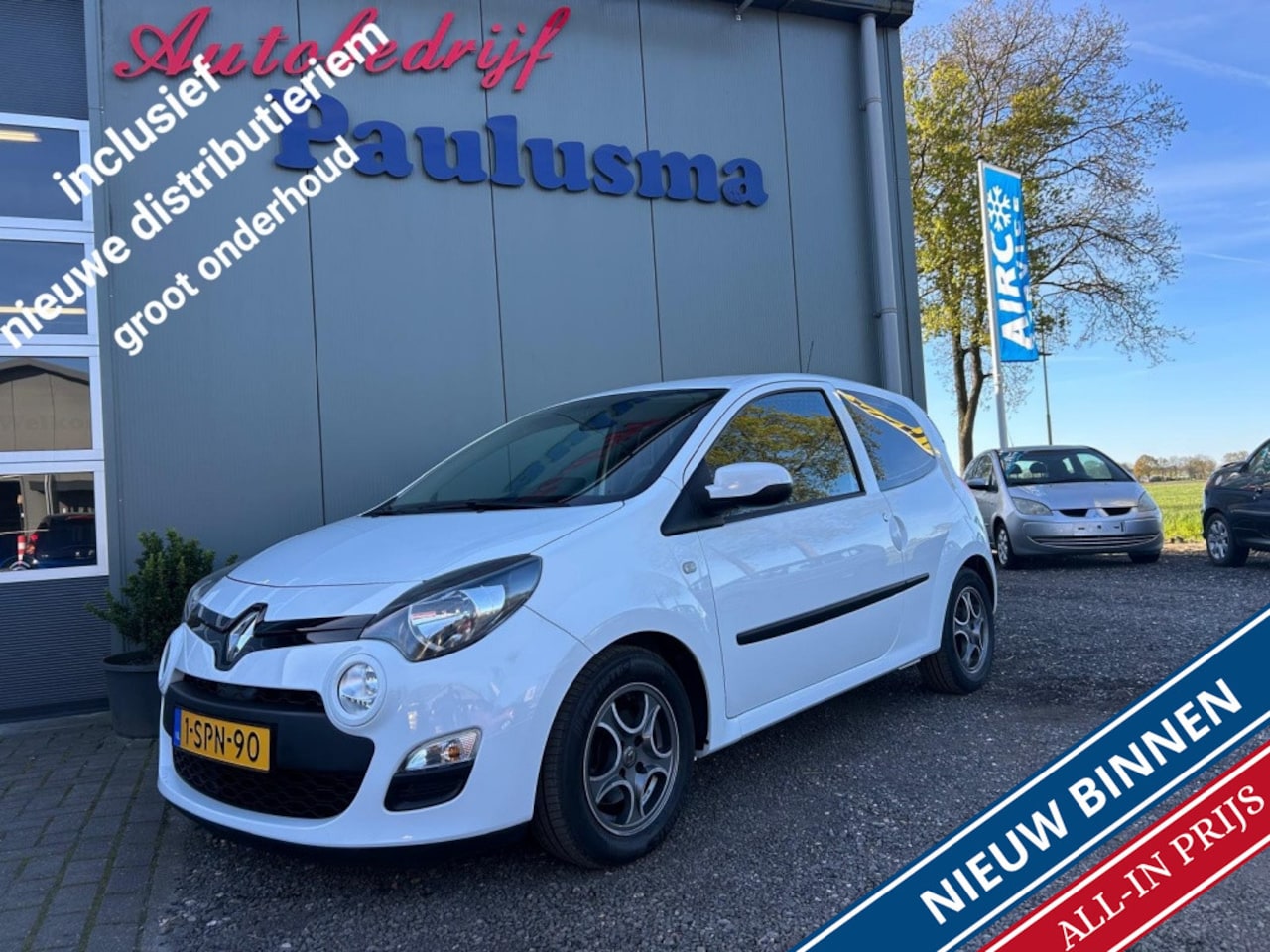 Renault Twingo - 1.2 16V Parisienne|AIRCO|BLUETOOTH|TREKHAAK - AutoWereld.nl