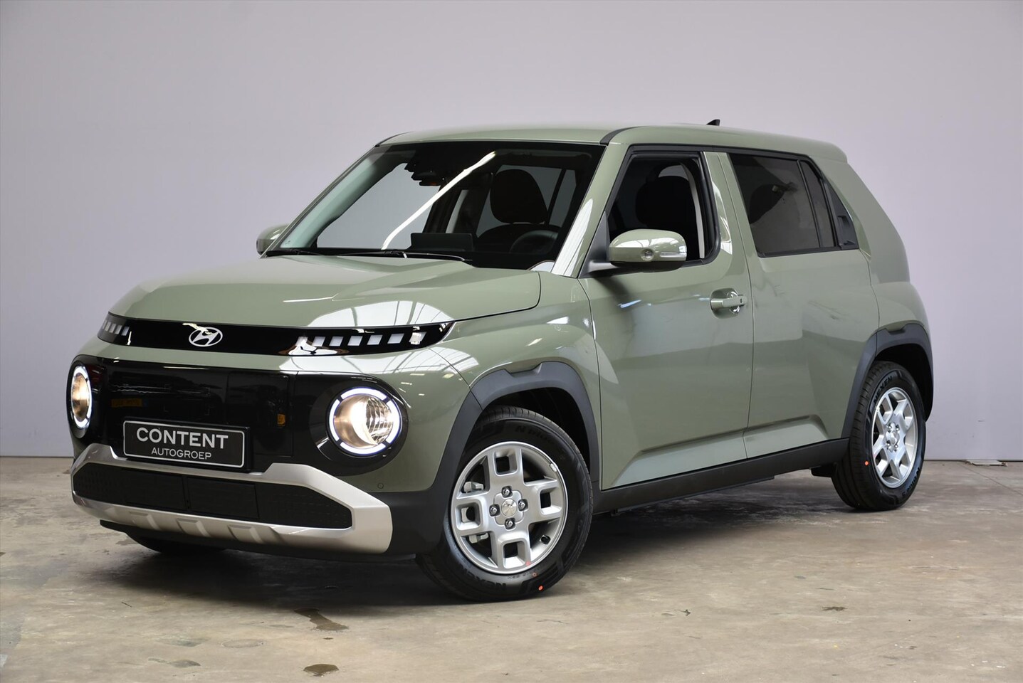 Hyundai Inster - 49 kWh 115pk 4-zits Pulse + Winterpack I Inruilvoordeel ! - AutoWereld.nl
