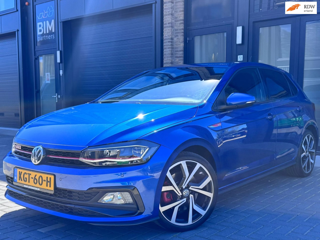 Volkswagen Polo - 2.0 TSI GTI- ACC- 19inch- virtual- 200PK - AutoWereld.nl