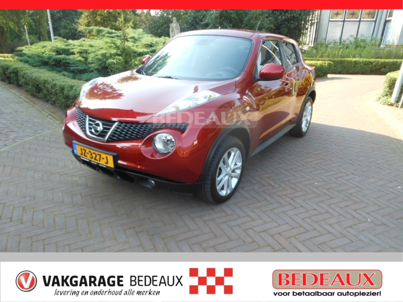 Nissan Juke - 1.6 117pk Tekna bij Vakgarage® met 12 maanden BOVAG garantie - AutoWereld.nl