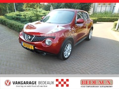 Nissan Juke - 1.6 117pk Tekna bij Vakgarage® met 12 maanden BOVAG garantie