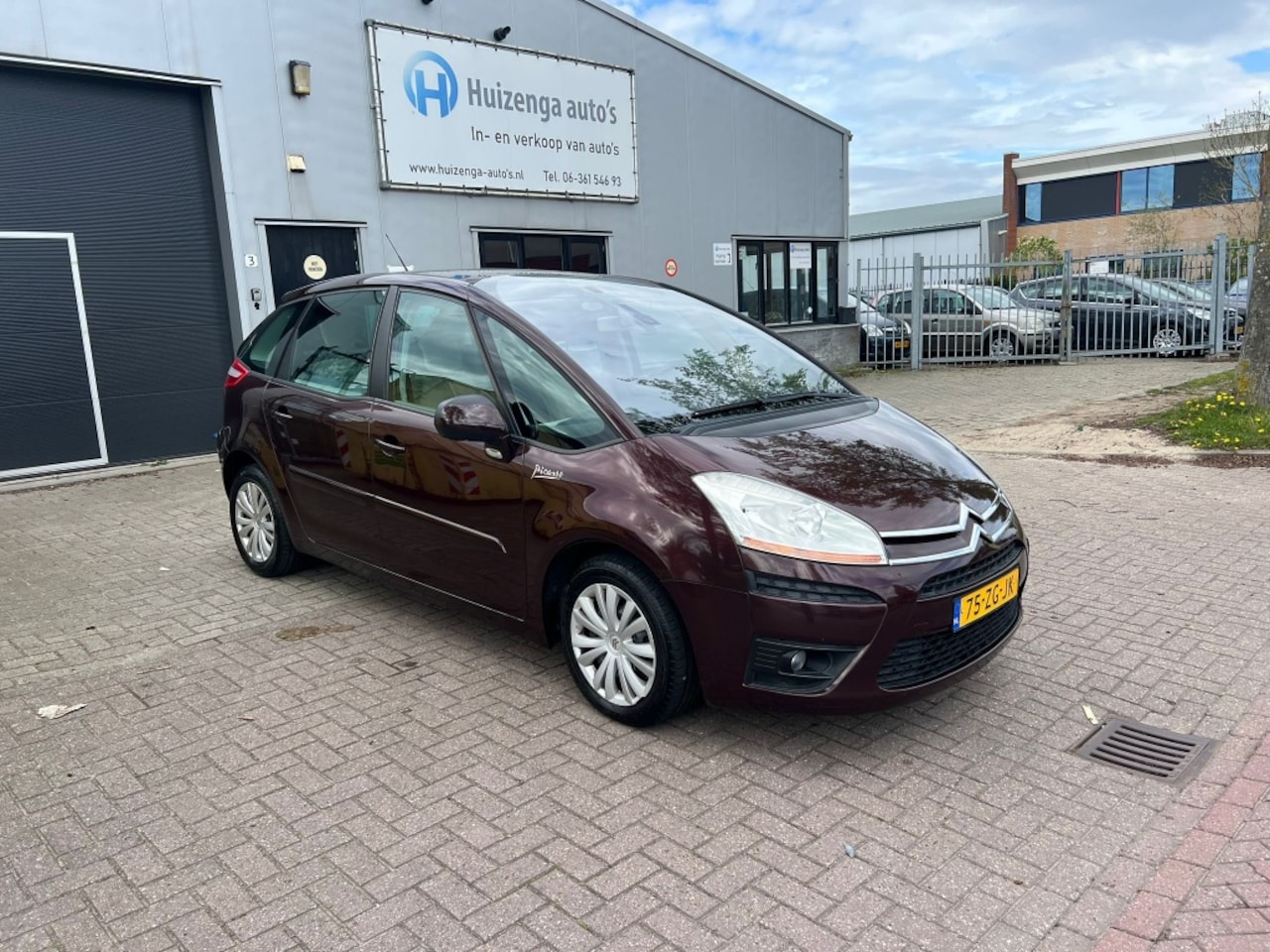 Citroën C4 Picasso - 1.8-16V Ambiance 5p. 1.8-16V Ambiance 5p. - AutoWereld.nl