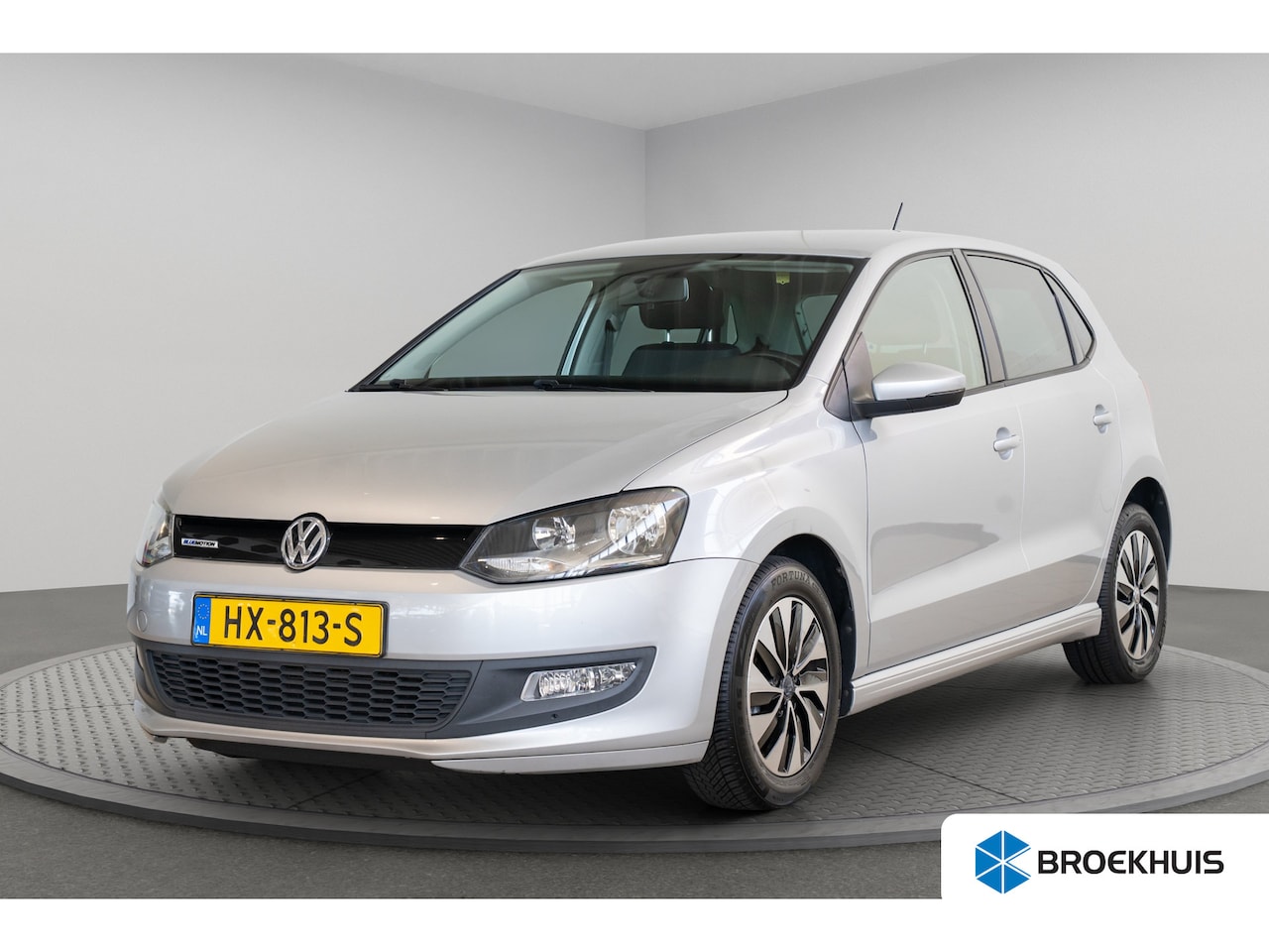Volkswagen Polo - 1.0 BlueMotion Edition | Bluetooth | Airco | Cruise Controle | Lichtmetalen velgen | Elekt - AutoWereld.nl