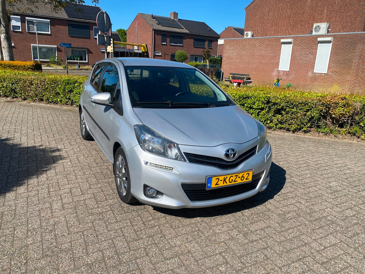 Toyota Yaris - 1.3 VVT-i Dynamic 1.3 VVT-i Dynamic - AutoWereld.nl