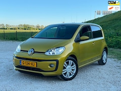 Volkswagen Up! - 1.0 BMT high up|Cruise|PDC|Airco|Led|