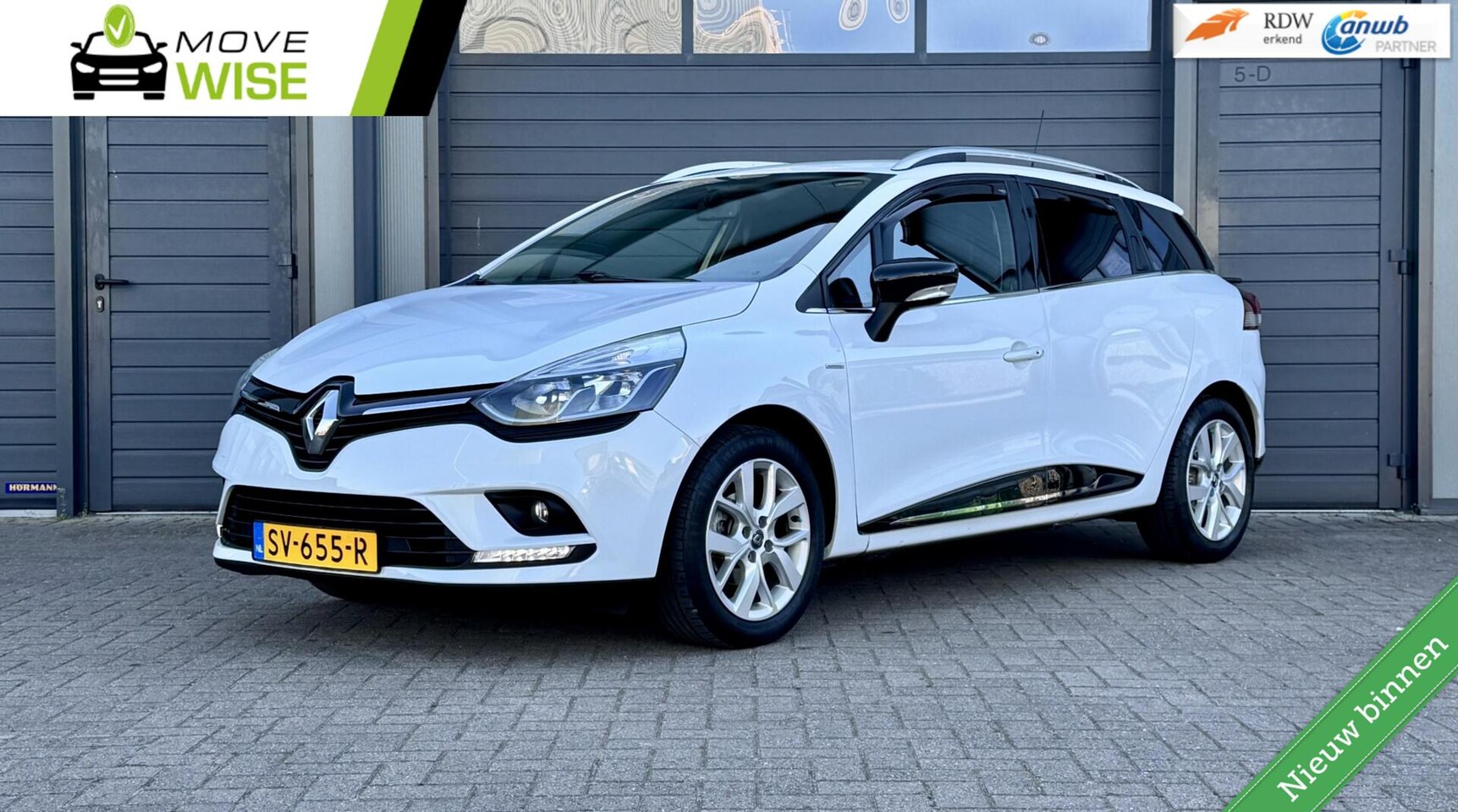 Renault Clio Estate - 0.9 TCe Limited | LAGE KM NAP ! | 2018 | Nieuwstaat | Rijklaar | Cruise | PDC | Airco | - AutoWereld.nl