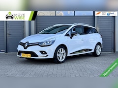 Renault Clio Estate - 0.9 TCe Limited | LAGE KM NAP | 2018 | Nieuwstaat | Rijklaar | Cruise | PDC | Airco |