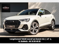 Audi Q3 Sportback - 45 TFSI quattro edition one 3x S-Line Pano | Camera | Matrix