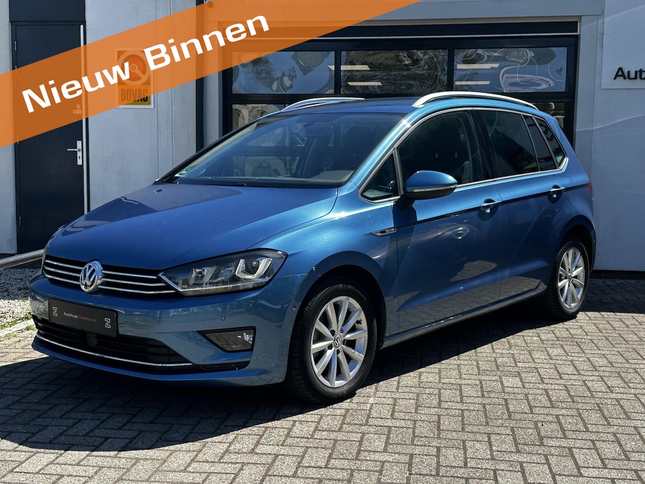 Volkswagen Golf Sportsvan - 1.4 TSI Connected Series Lounge | Automaat | Luxe uitvoering - AutoWereld.nl