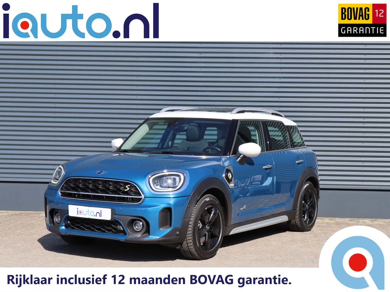 MINI Countryman - Mini 2.0 Cooper S E ALL4 Chili+ Pano/LED/ACC/Camera/Leder/Virtual Cockpit/Navi+/Keyless/He - AutoWereld.nl