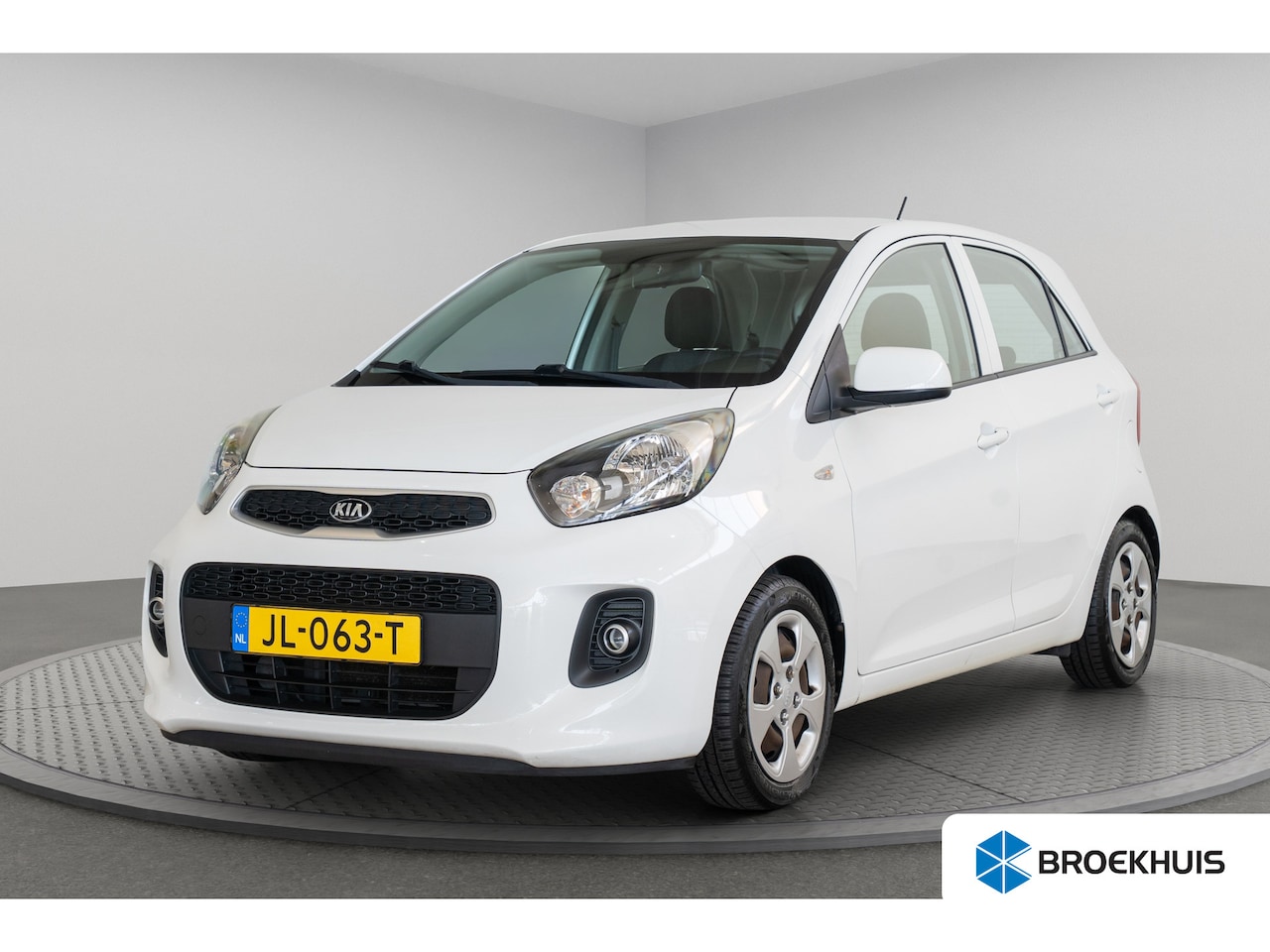 Kia Picanto - 1.0 CVVT EconomyPlusLine | Parkeersensoren | Airco | Mistlampen | Multimedia | Elektrische - AutoWereld.nl