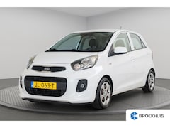 Kia Picanto - 1.0 CVVT EconomyPlusLine | Parkeersensoren | Airco | Mistlampen | Multimedia | Elektrische