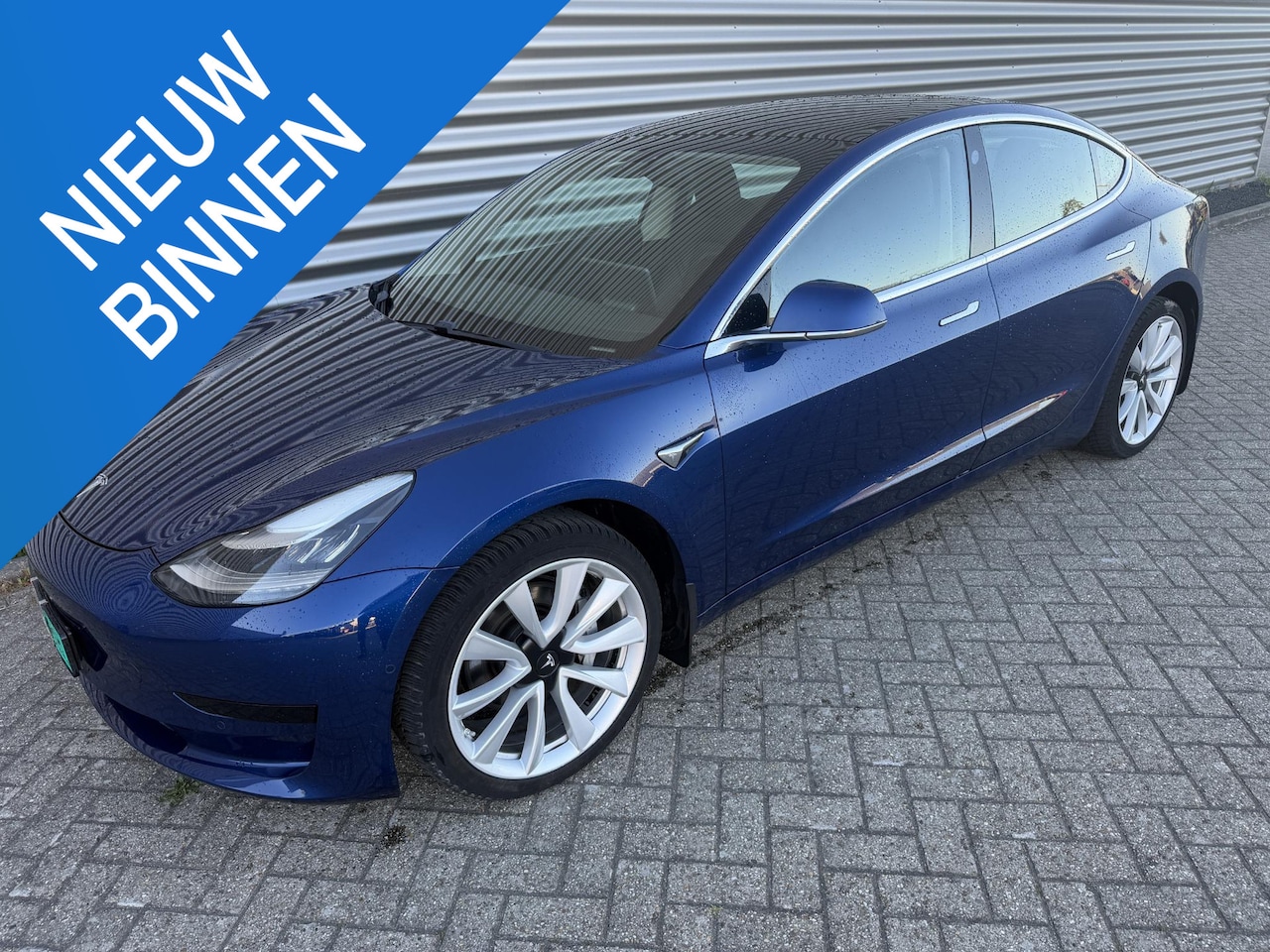 Tesla Model 3 - Standard RWD Plus 60 kWh - AutoWereld.nl