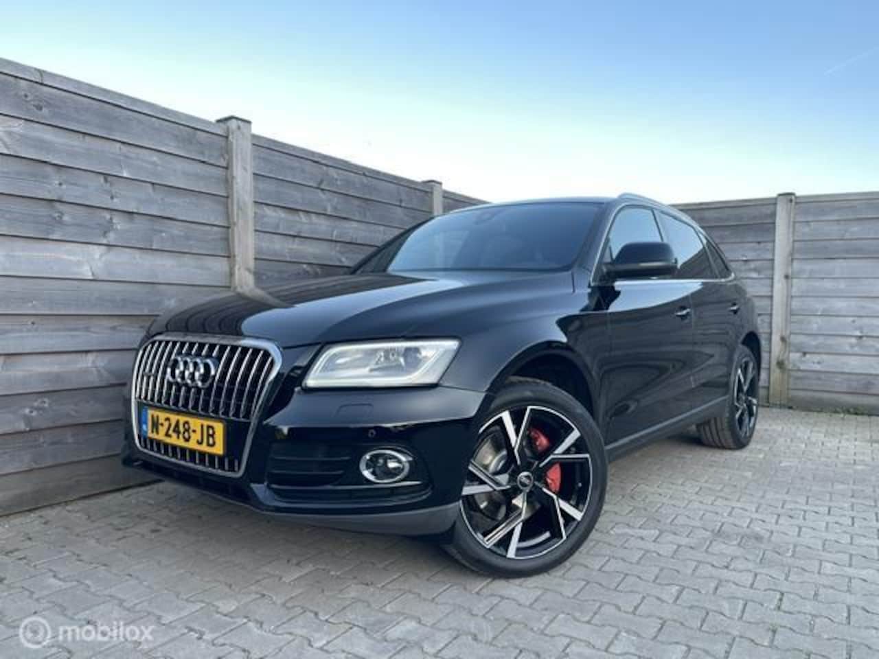Audi Q5 - 3.0 TFSI Quattro Sport Edition Trekhaak-Navi-Stoelairco - AutoWereld.nl