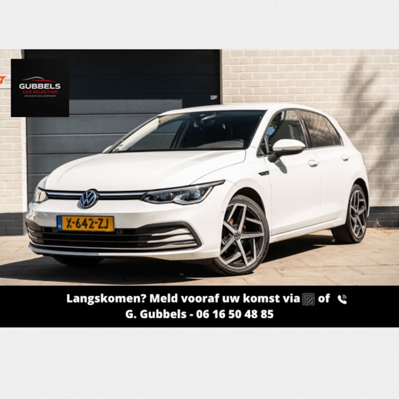 Volkswagen Golf - 1.5 eTSI Style IQ Light | Camera | Massage | Memory - AutoWereld.nl