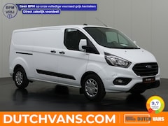 Ford Transit Custom - 2.0TDCi 130PK Lang | Airco | Cruise | 3-Zits | Betimmering