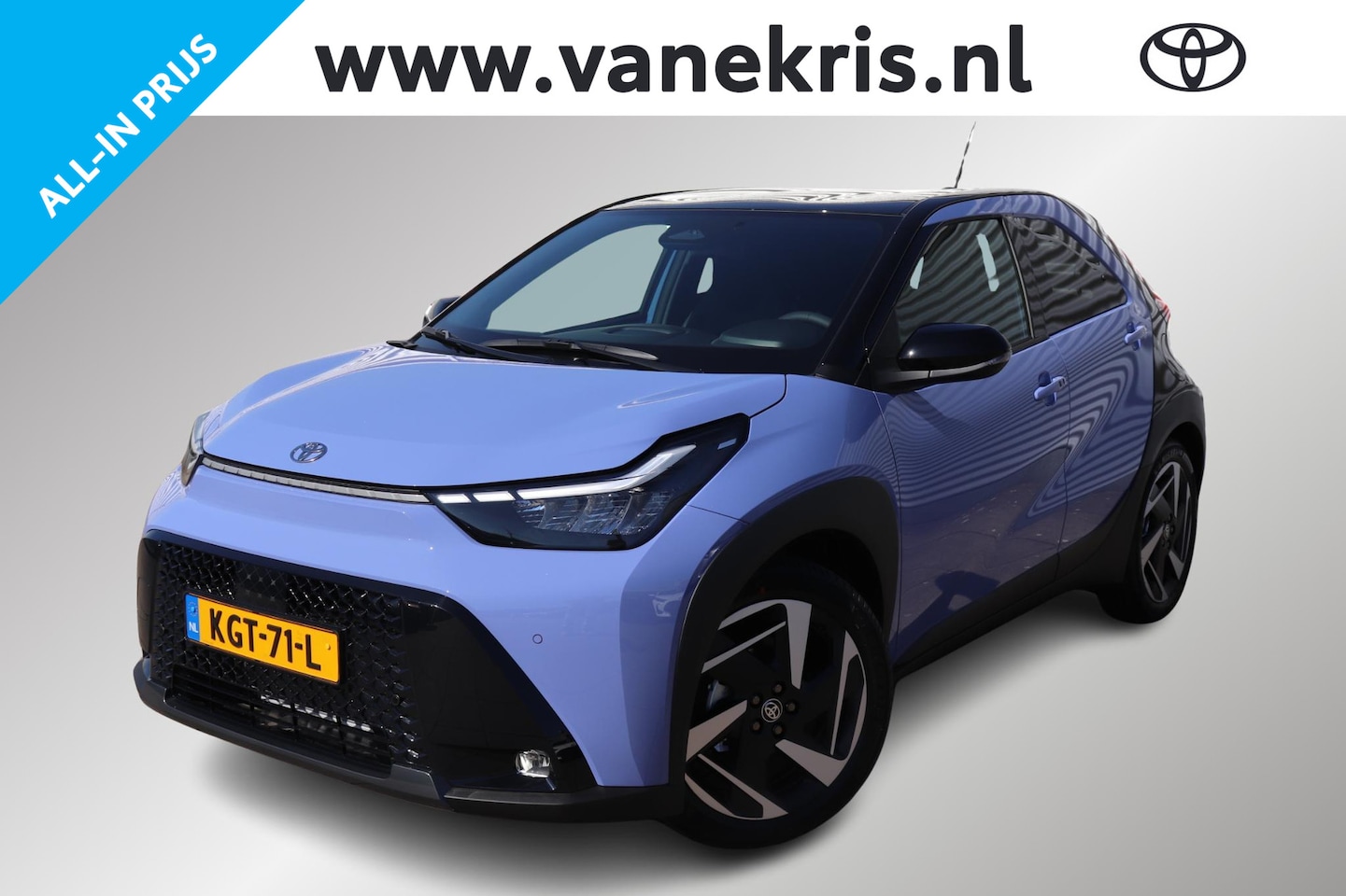 Toyota Aygo X - Hybrid 115 envy Hybrid 115 envy, Smart Entry, Stoelverwarming, Apple Carplay/Android Auto, Sensoren, Inrui - AutoWereld.nl
