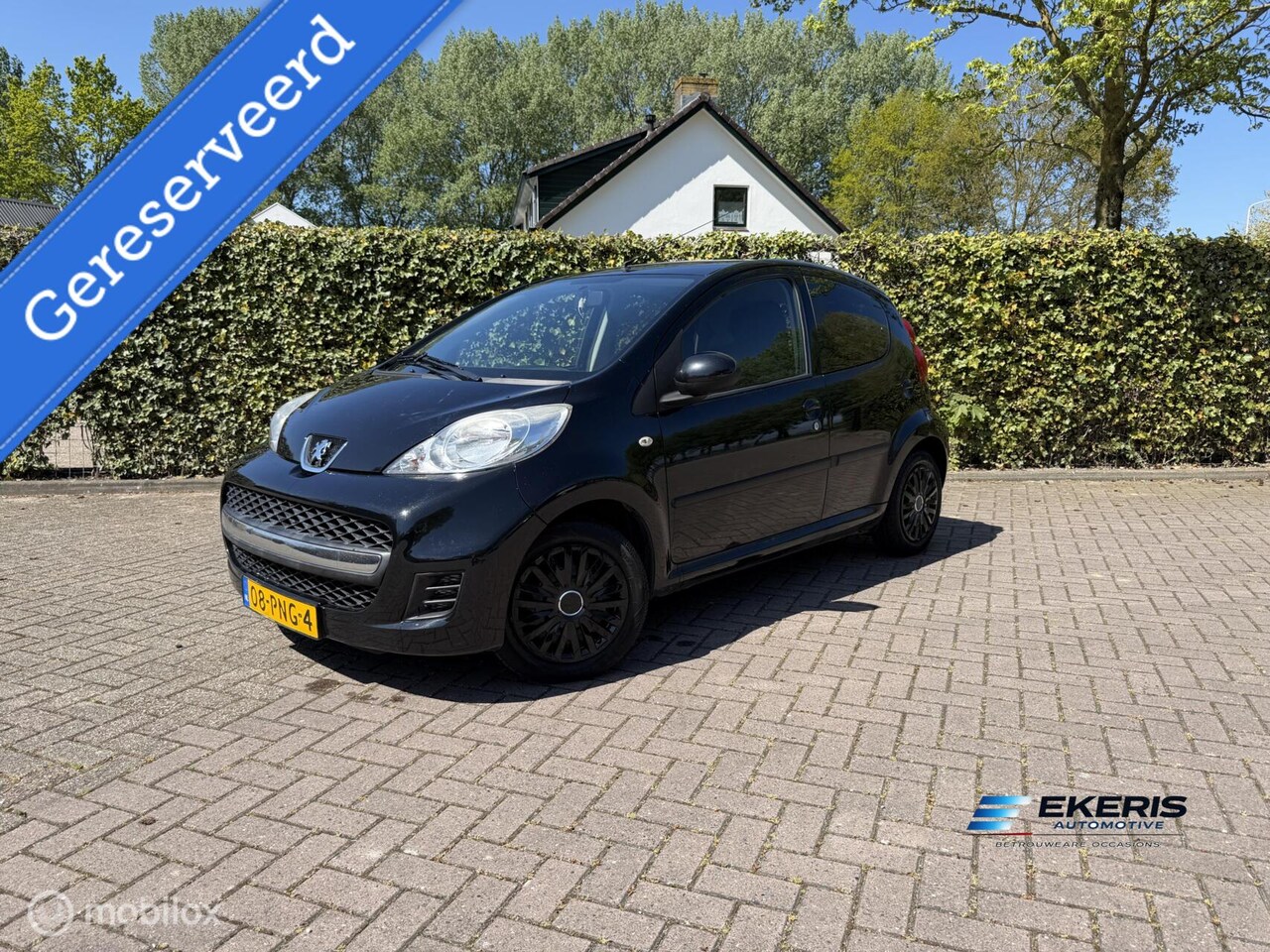 Peugeot 107 - Automaat | 125.000 km NAP | Airco | Rijdt goed - AutoWereld.nl