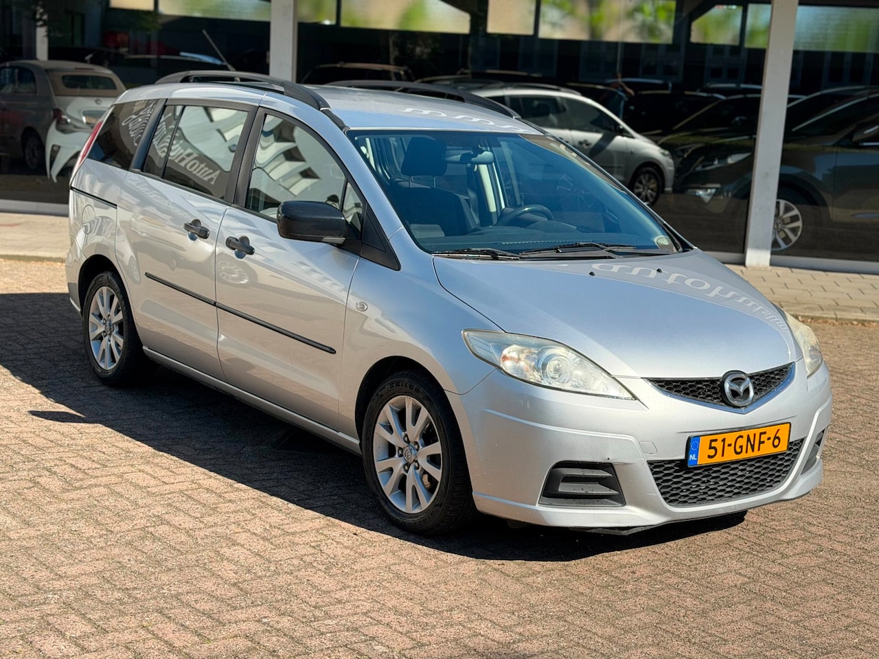Mazda 5 - 1.8 Exclusive|Airco|Nieuwe Apk|Trekhaak|Origineel NL - AutoWereld.nl